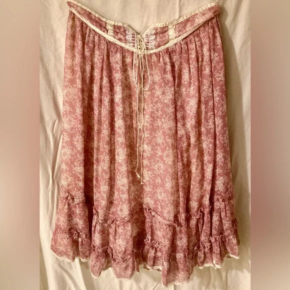 Gunne Sax “Jeunes Filles by Jessica, San Francisco” skirt - Picture 3 of 15